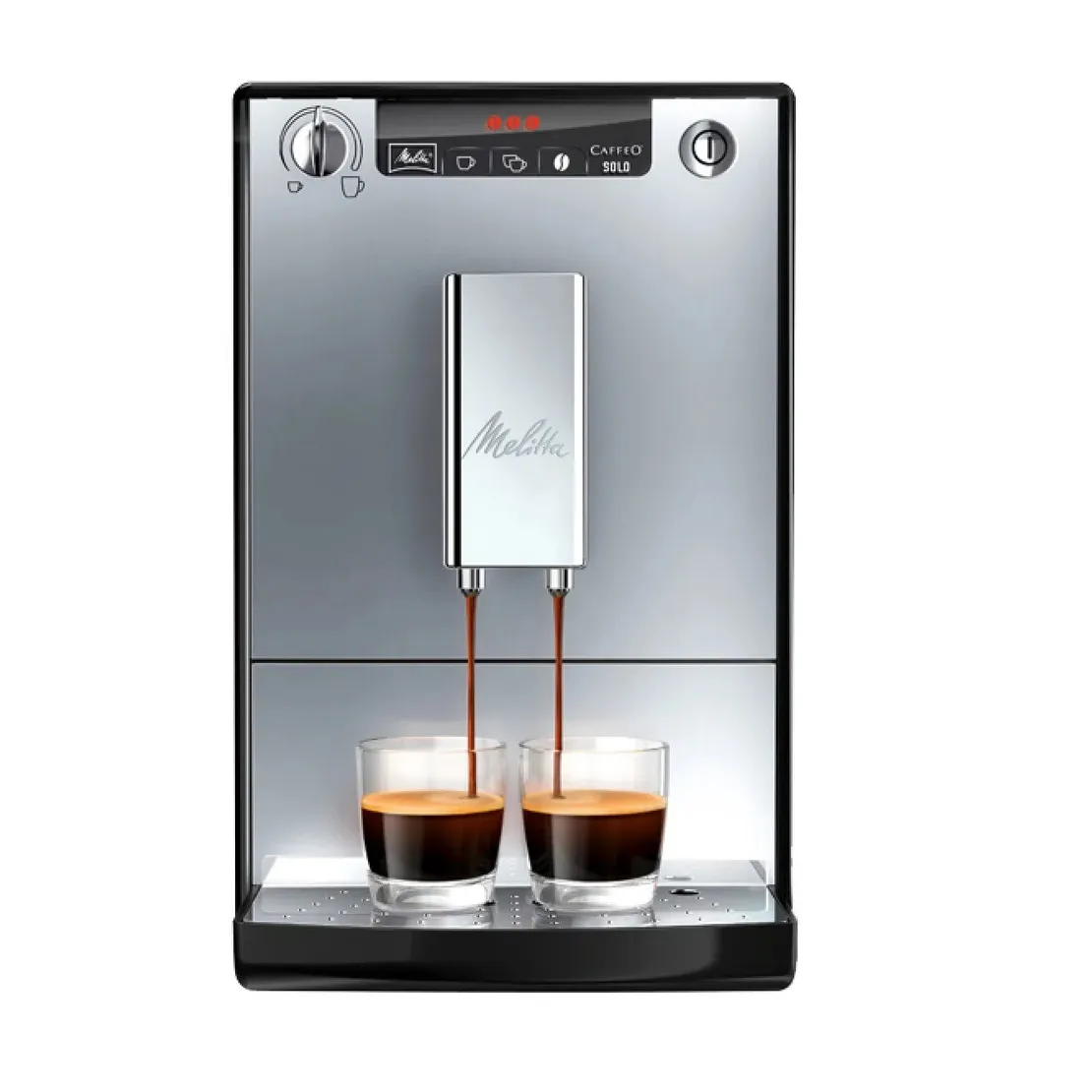 Кофемашина Melitta Caffeo E 950-203 Solo Gray