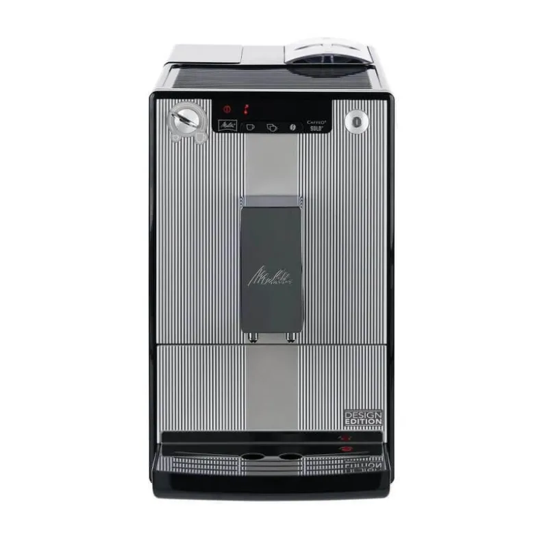 Кофемашина Melitta Caffeo E 950-207 Solo Silver Stripes