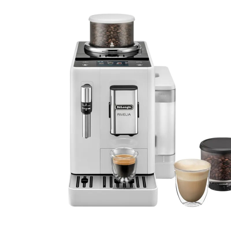 Кофемашина DeLonghi Rivelia EXAM440.35.W