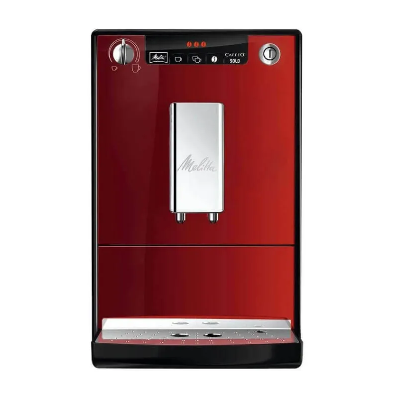 Кофемашина Melitta Caffeo E 950-204 Solo Red Chili
