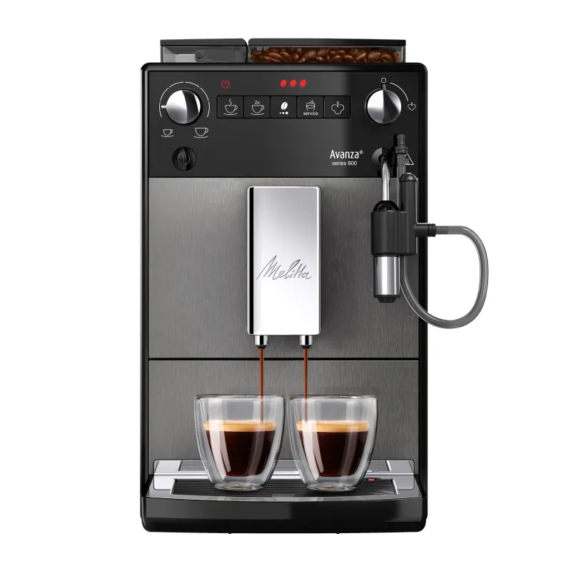 Кофемашина Melitta Caffeo F 270-100 Avanza, Titan