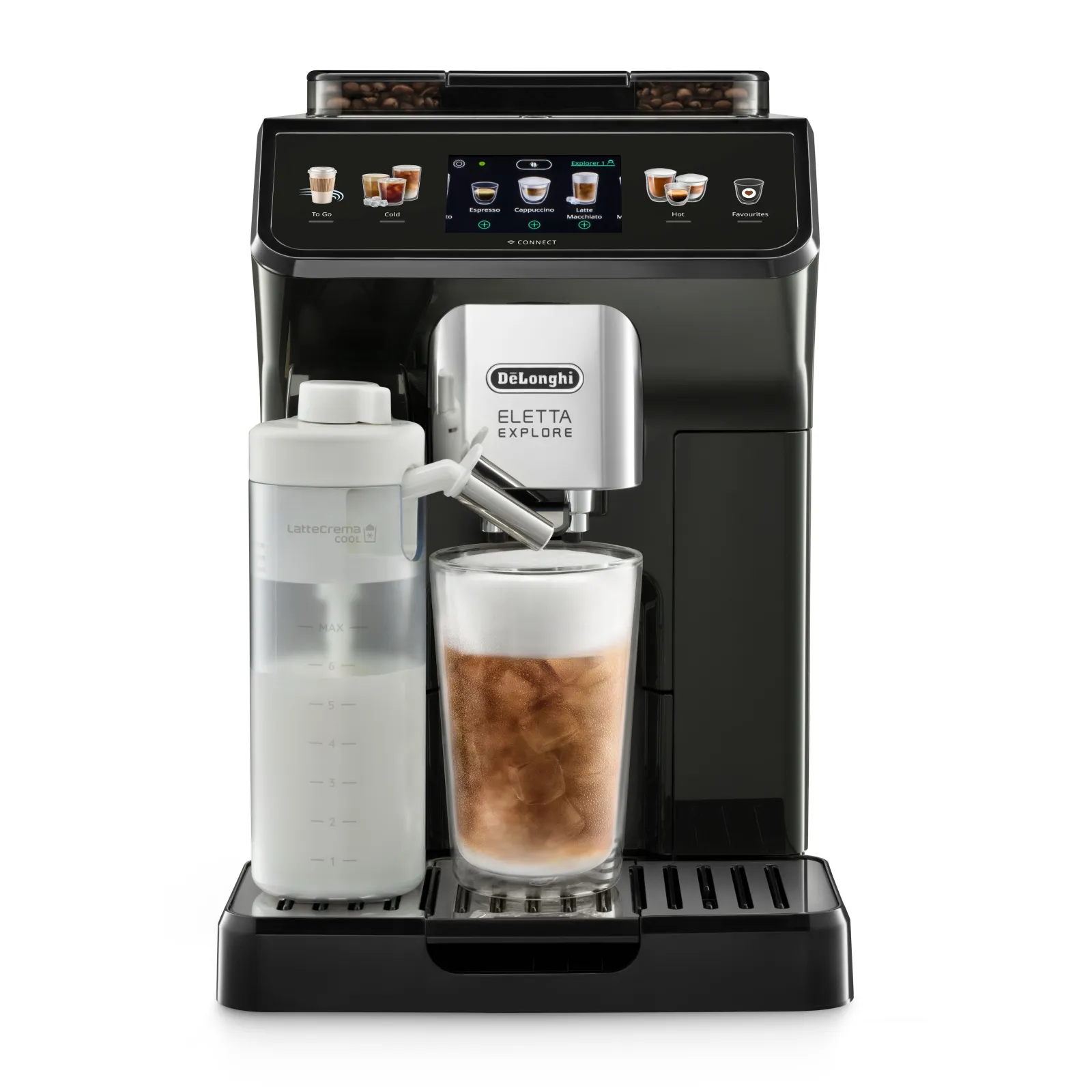 Кофемашина DeLonghi ECAM450.65.G