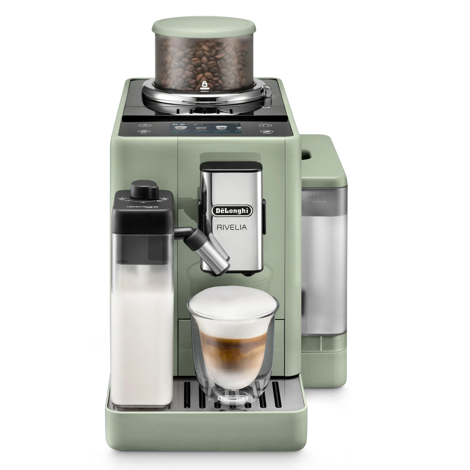 Кофемашина DeLonghi Rivelia Perfetto EXAM441.55.GR
