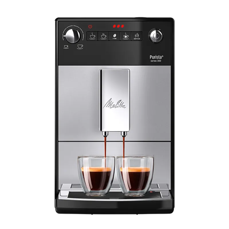 Кофемашина Melitta Caffeo F 230-101 Purista Silver